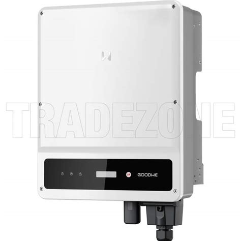 Gw4200t Ds Goodwe 42kw Single Phase Tds Series Solar Inverter Dual