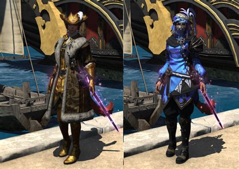 Pimp mage or Blue Mage? Eureka Glamour : r/ffxiv