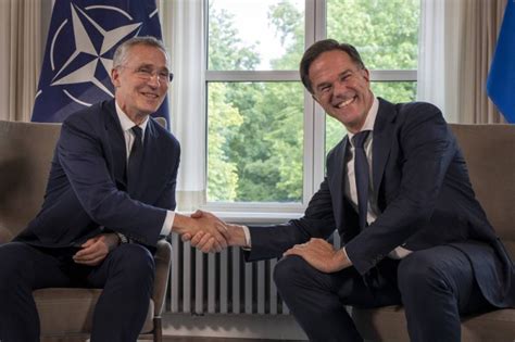 Nato Appoints Outgoing Dutch Prime Minister Mark Rutte As Its Next