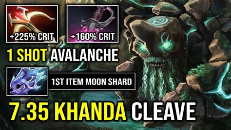 WTF 1st ITEM Moon Shard Khanda 160 Critical Strike 1 Shot Avalanche