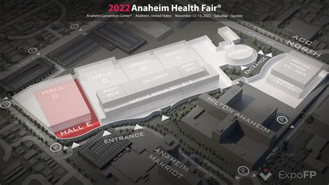 Anaheim Health Fair In Anaheim Convention Center