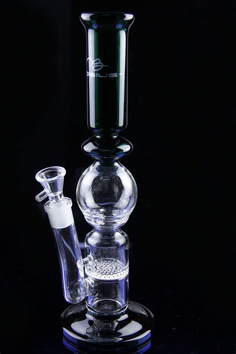 Glass Bong Glass Bubbler Smoking Pipe Glass Water Pipes With Bowl 14