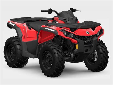 New 2022 Can Am Outlander 850 Atvs In Pound Va Viper Red