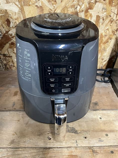 Ninja AF101 4 Qt Air Fryer Black 101 1 622356554572 EBay