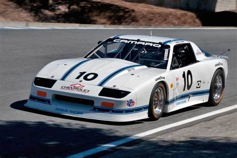 Chevrolet Camaro With Trans Am And Imsa Gto History For Sale