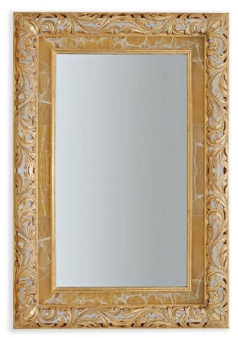 Casa Padrino Luxury Baroque Mirror Antique Gold Italian Baroque Style