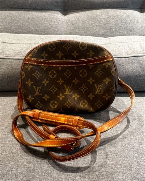 Louis Vuitton Vintage Bolsa De Ombro Feminina Louis Vuitton Usado