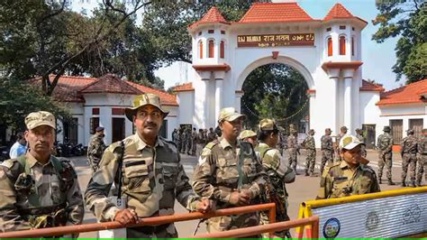 Jharkhand Security Bolstered Section 144 Imposed In Ranchi Ahead Of