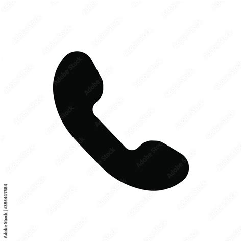 Phone Icon Vector Telephone Icon Symbol Isolated Call Icon