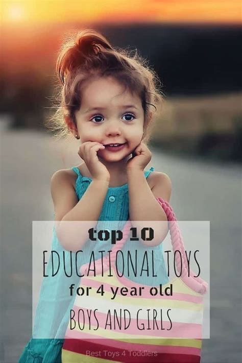 Top 10 Educational Toys for 4 Year Old Boys and Girls