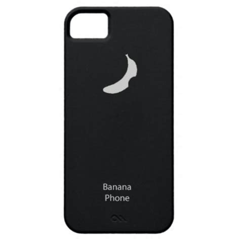 Banana phone Iphone 5 case | Zazzle