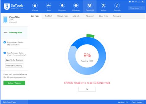 10 Common Flashing Errors With Solutions 3utools