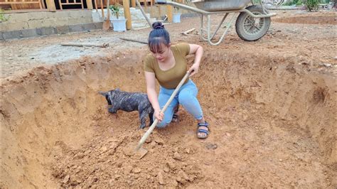 Building An Aquarium How To Dig 2 Circular Aquariums Build A Garden