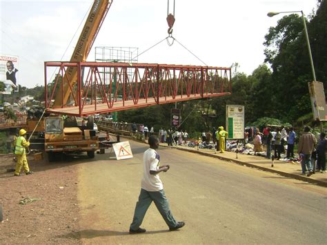 Foot Bridge In Meru Steel Structure Limited