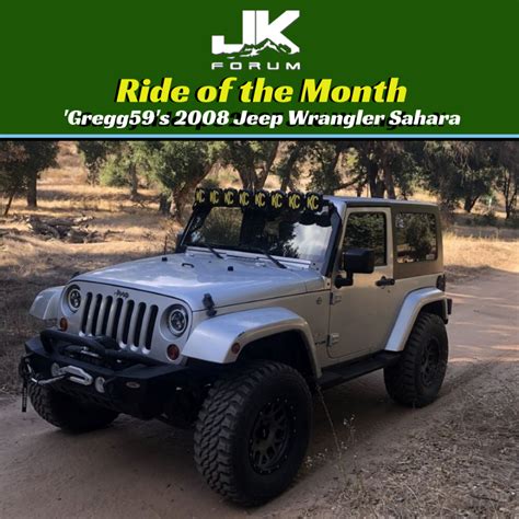 JK Wrangler Sahara Is Your April 2020 Featured Jeep of the Month