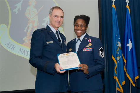 Air National Guard Readiness Center Recognizes Top Performers Air