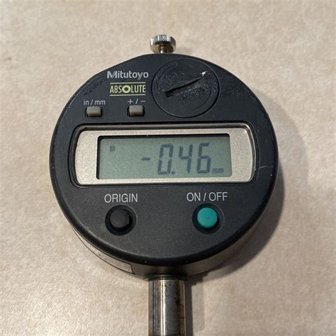 MITUTOYO ABSOLUTE DIGITAL INDICATOR Depth GAUGE 543 683B ID S1012EB