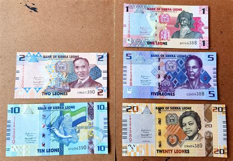 New Sierra Leonean Leone (SLE) Banknotes 🇸🇱 : r/Banknotes