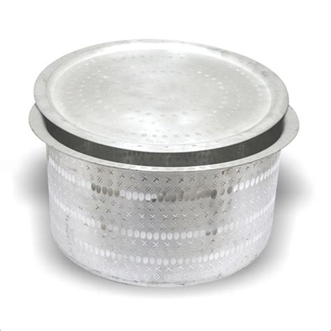 Silver Singla Round Polished Aluminium Disco Tope For Cooking Size