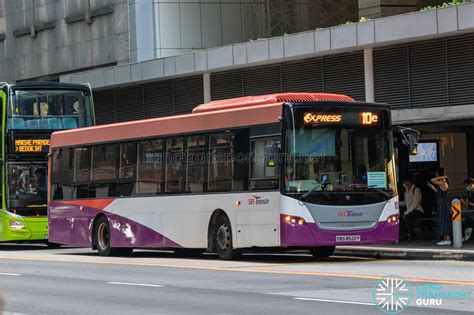 Express 10e Sbs Transit Scania K230ub Euro Iv Sbs8520p Land