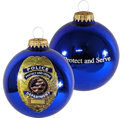 Amazon.com: police ornaments