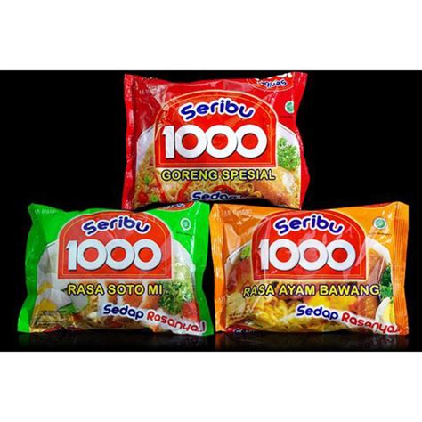 Jual MIE GAGA 1000 GORENG DAN KUAH Indonesia Shopee Indonesia