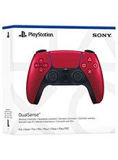 La Manette PS5 édition spéciale Volcanic Red collection Deep Earth