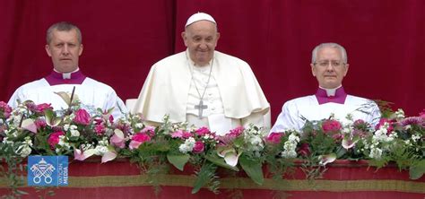 Benedizione Urbi Et Orbi Papa Francesco Santa Messa Pasqua 2024 Video