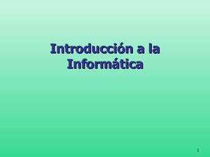 Calam O Introduccion Informatica Presentacion Powerpoint