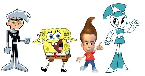 Nuf Members Spongebob Jimmy Danny And Jenny Fandom