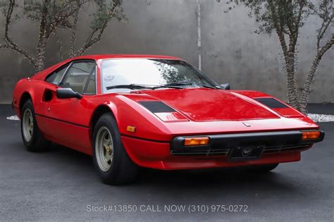 1980 Ferrari 308 GTB is listed For sale on ClassicDigest in Los Angeles ...