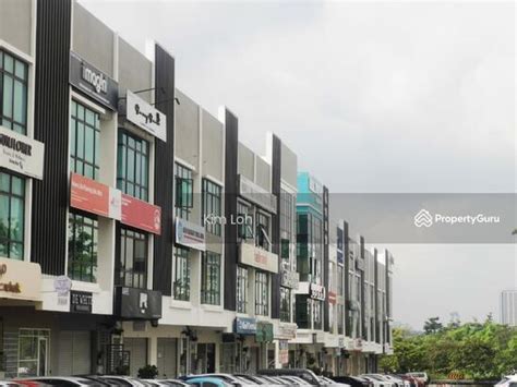 3 Storey Shop Facing Main Road Taman Ponderosa Taman Molek Johor Bahru