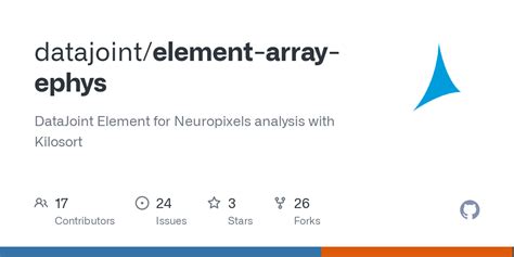 GitHub - datajoint/element-array-ephys: DataJoint Element for ...