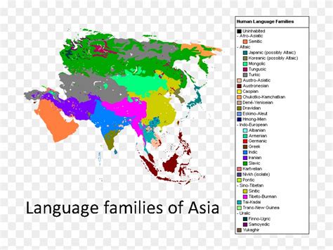 Languages Of Asia Asia Map Language Map Geography Map Images