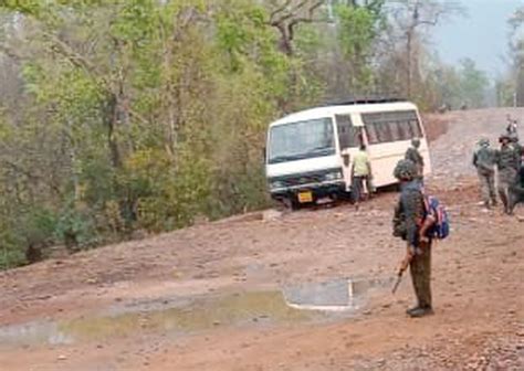 8 Naxals 1 Stf Jawan Killed In Chhattisgarh Encounter