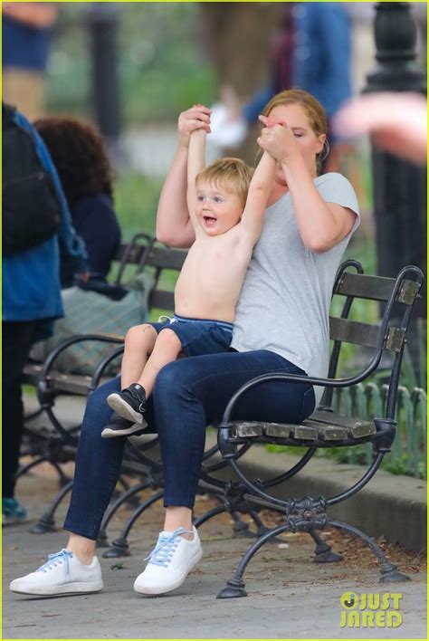 Amy Schumer Had The Funniest Response To These Photos With Her Son Gene