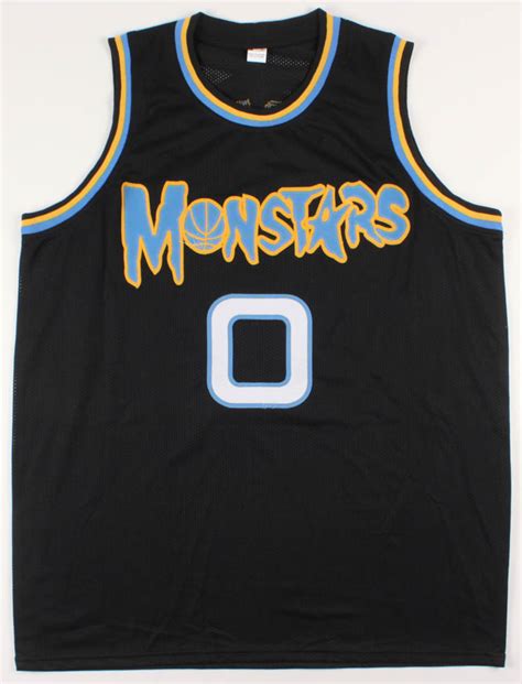 Muggsy Bogues Signed "Space Jam" Monstars Jersey (PSA COA) | Pristine ...