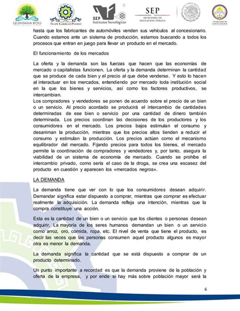 Desarrollo sustentable Unidad 4 Escenario económico PDF Descarga