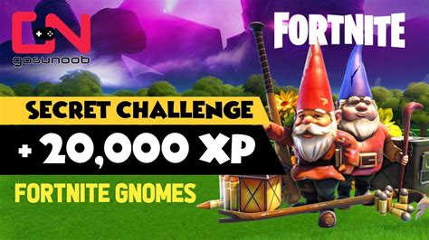 Fortnite New Secret Xp Challenge Xp Event Of The Year Youtube