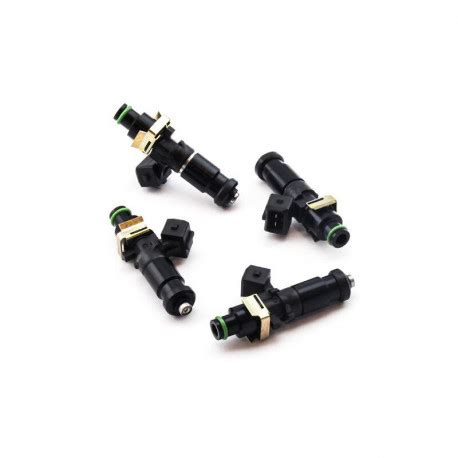 Set Of Deatschwerks Cc Min Injectors For Mitsubishi Lancer Evo