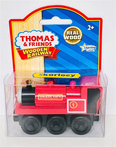 Thomas Wooden Thomas And Friends Wooden Railway Skarloey Wood Train