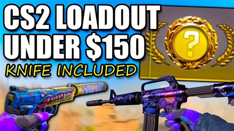 The ULTIMATE CS2 Loadout Under 150 YouTube