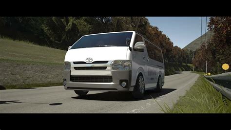 UV Express Toyota Hiace Tsuchisaka Assetto Corsa YouTube