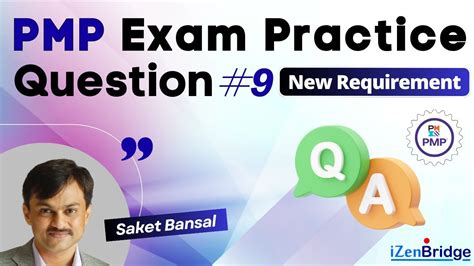 Pmp Exam Practice Question And Answer New Requirement Youtube