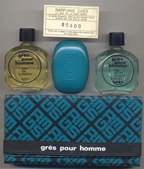 Coffret Pour Homme De GrÈs Edt Basl 27 Ml Pleins Savon 20 G