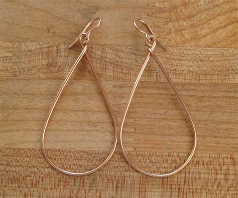 How To Make Classic Hoop Earrings That Will Never Go Out Of Style FREE