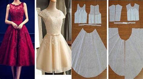 Haz Un Vestido Corte Princesa Con Patrones Escuela De Costuras