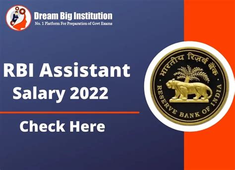 RBI Assistant Salary 2022 Salary Structure Salary Slip In Hand