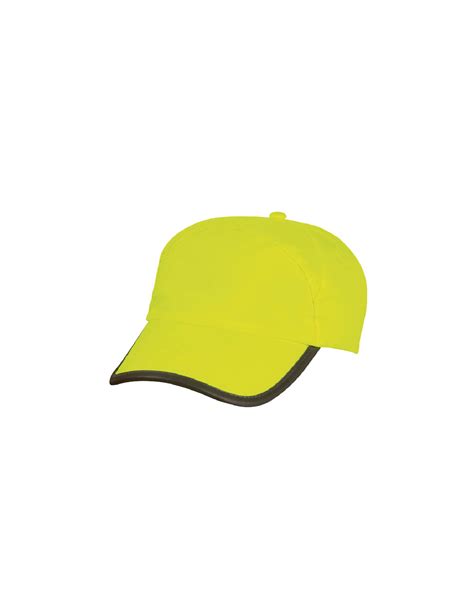 Casquette Securite Jaune Fluo