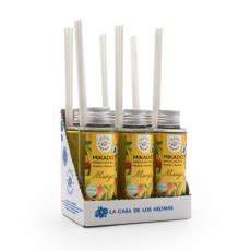 La Casa De Los Aromas Ambientador Mikado Aroma Frutos Rojos Set